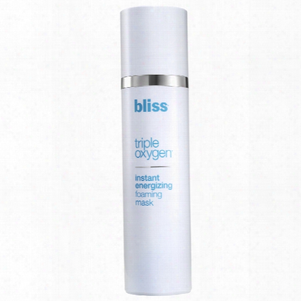 Bliss Triple Oxygen Instant Energizing Foaming Mask