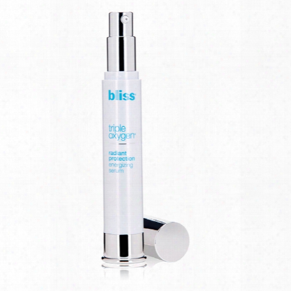 Bliss Triple Oxygen Radiant Protection Energizing Serum