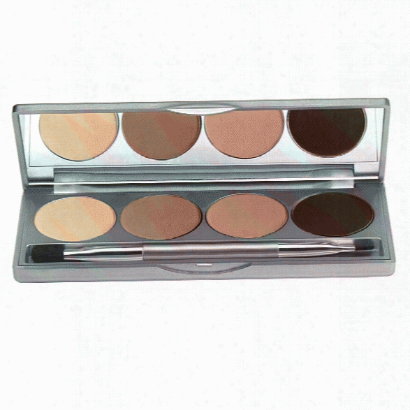 Colorescience Pressed Mineral Brow Palette