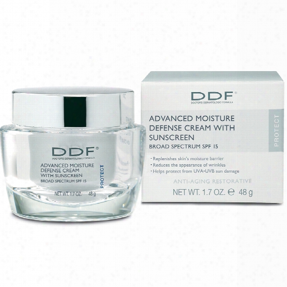 Ddf Advanced Moisture Defense With Spf 15