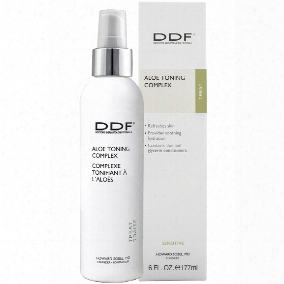 Ddf Aloe Toning Complex