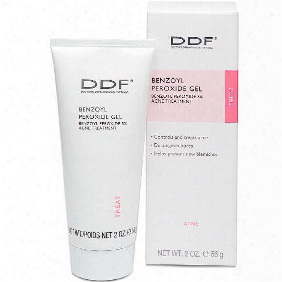 Ddf Benzoyl Peroxide Gel 5%