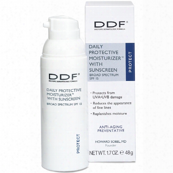 Ddf Daily Protective Moistudizer Spf 15