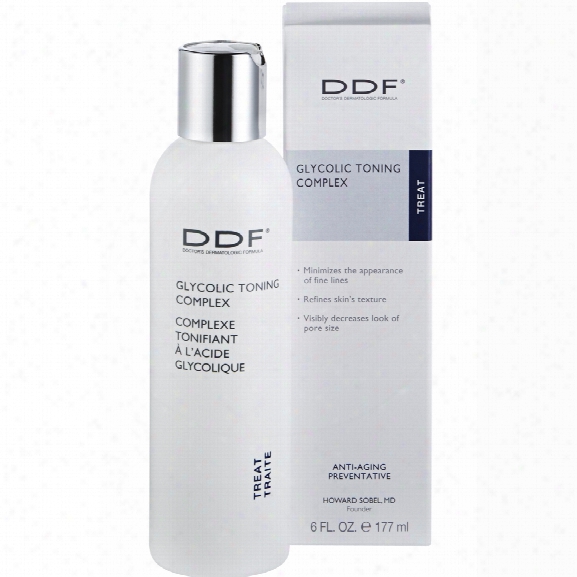 Ddf Glycolic 10% Toning Complex