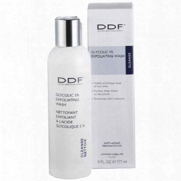 Ddf Glycolic 5% Exfoliating Wash