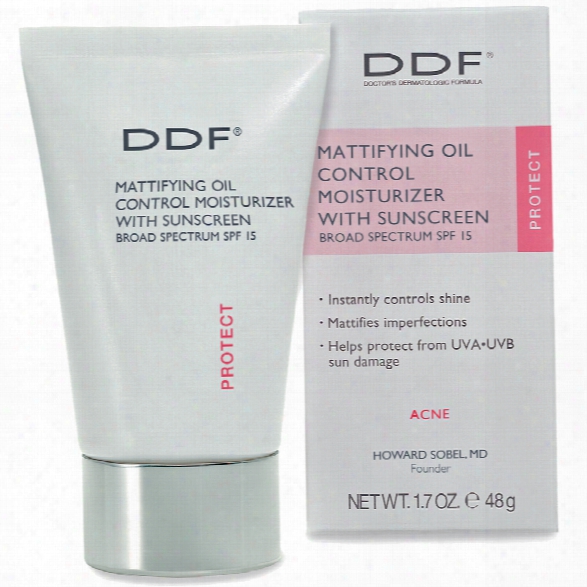 Ddf Mattifying Oil Control Uv Moisturizer Spf 15