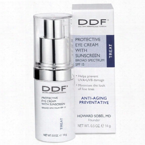 Ddf Protective Eye Cream Witb Spf 15