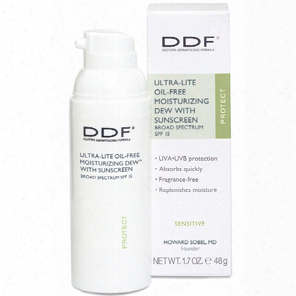 Ddf Ultra-lite Oil-free Moisturising Dew Spf 15