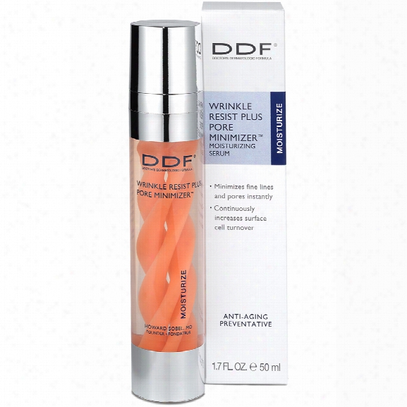 Ddf Wrinkle Resist Plus Pore Minimizer Moisturing Serum