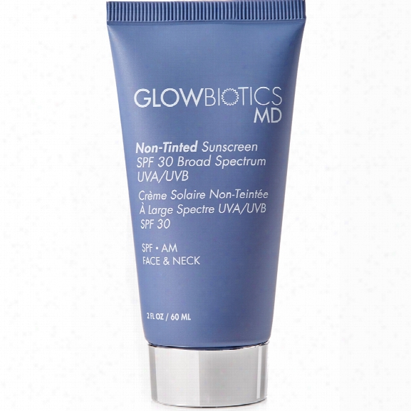 Glowbioticsmd Non-tinted Sunscreen Spf 30