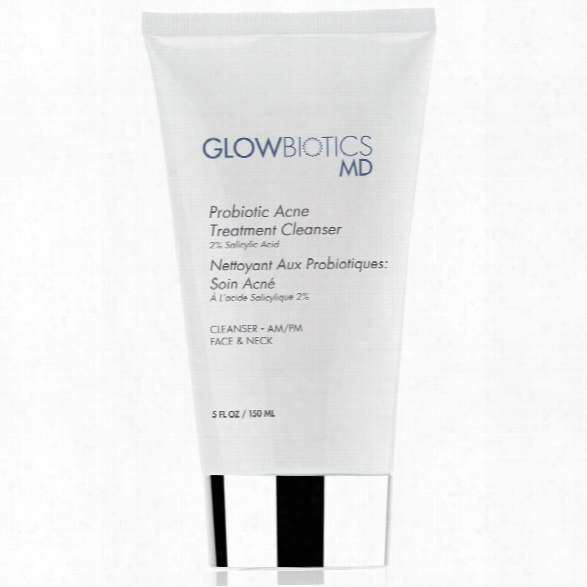 Glowbioticsmd Probiotic Acne Treatment Cleanser