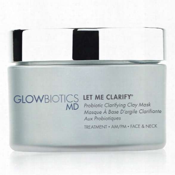 Glowbioticsmd Probiotic Clarifying Clay Mask