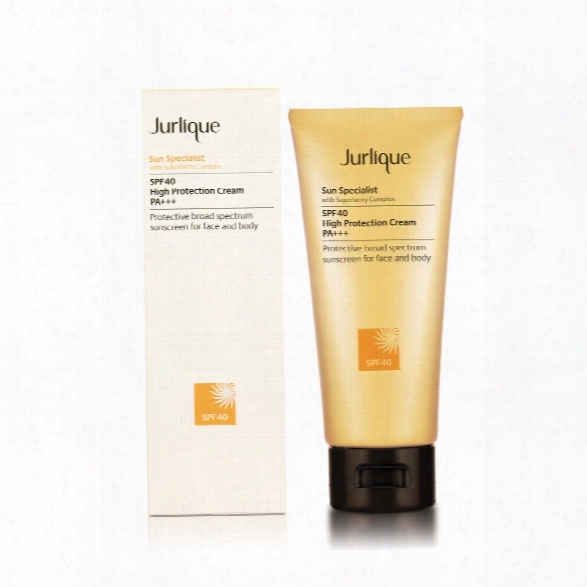 Jurlique Sun Specialist Spf 40 High Protection Cream