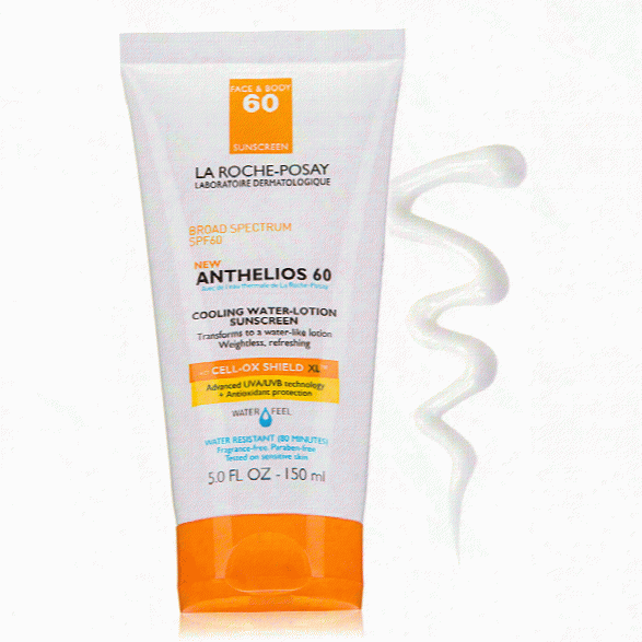 La Roche Posay Anthelios 60 Cooling Water Lotion Sunscreen
