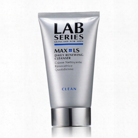 Lab Series Max Ls Daily Renewing Cleanser