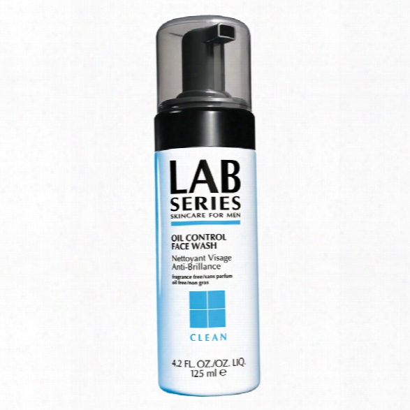 Lab Series Oil Control Face Wash