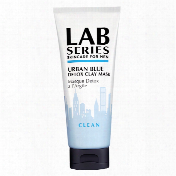 Lab Series Urban Blue Detox Clay Mask