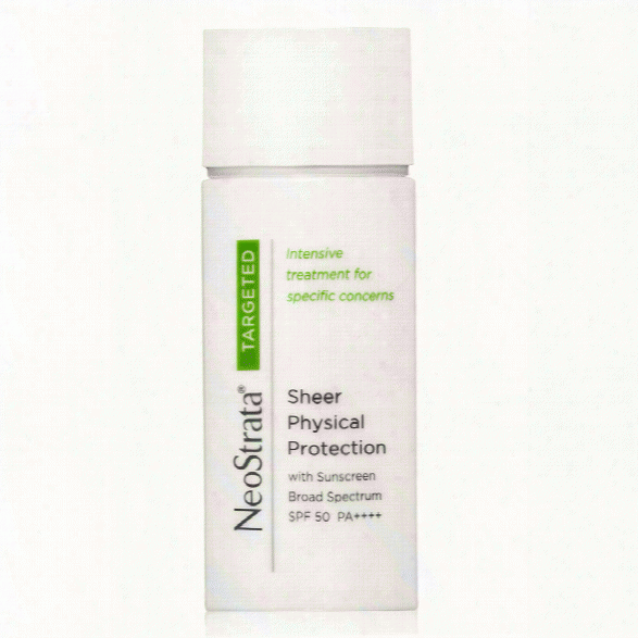 Neostrata Sheer Physical Protection Spf 50