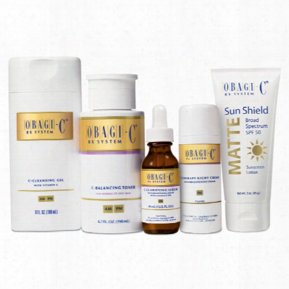 Obagi-c Fx System - Normal / Oily (non-hydroquinone)