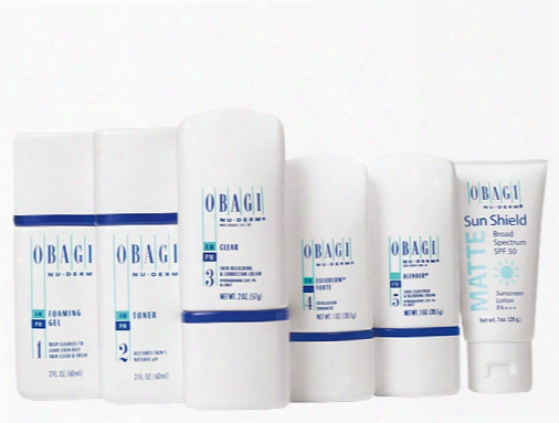 Obagi Nu-derm Fx System Starter System - Normal / Oily (non-hydroquinone)