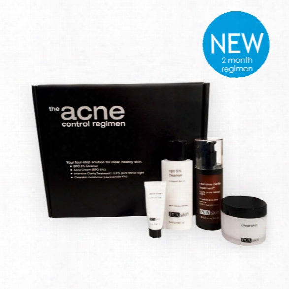 Pca Skin Acne Control Regimen