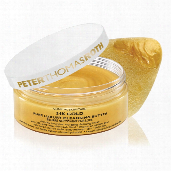 Peter Thomas Roth 24k Gold Pure Luxury Cleansing Butter