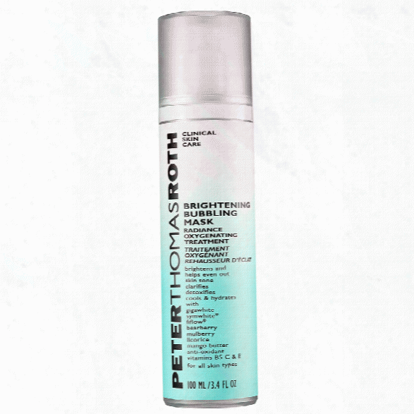 Peter Thomas Roth Brightening Bubbling Mask