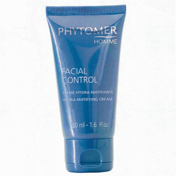 Phytomer Homme Facial Control Hydra-matifying Cream