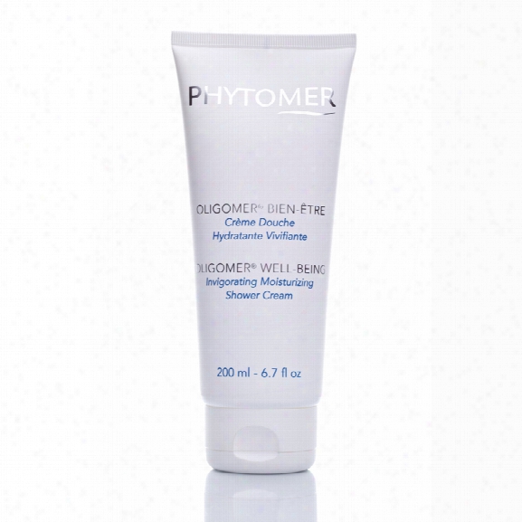 Phytomer Oligomer Well-being Invigorating Moisturizing Shower Cream