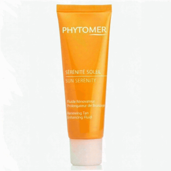 Phytomer Sun Serenity Renewing Tan Enhancing Fluid