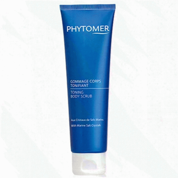 Phytomer Toning Body Scrub With Marine Salt Crystals