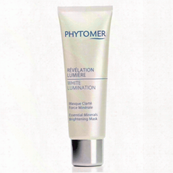 Phytomer White Lumination Essential Minerals Brightening Mask