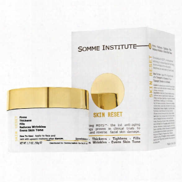 Somme Institute Skin Reset Restructuring Cream