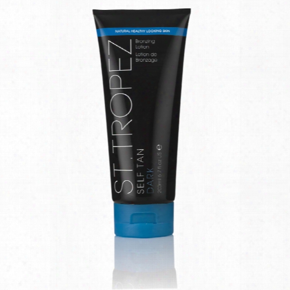 St Tropez Self Tan Dark Bronzing Lotion