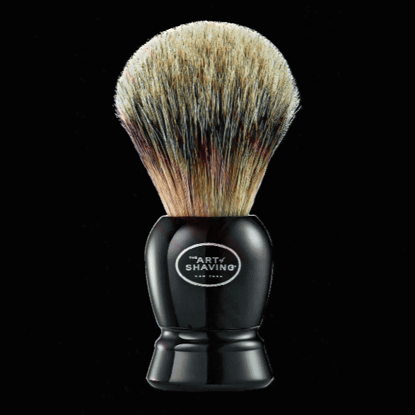 The Art Of Shaving Brush Fine Badger - Black #3