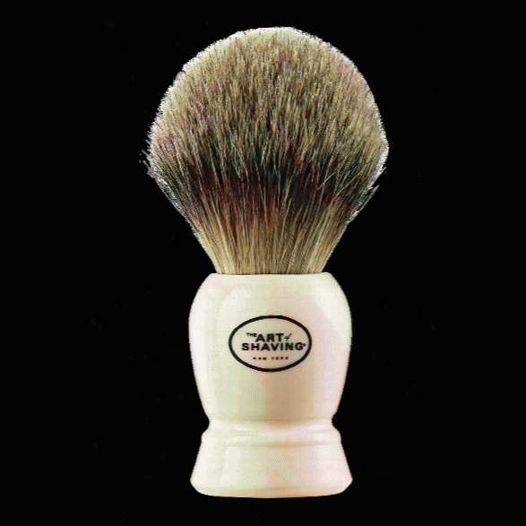 The Art Of Shaving Brush Fine Badger - Ivory #3