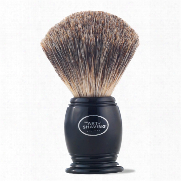 The Art Of Shaving Brush Pure Badger - Black