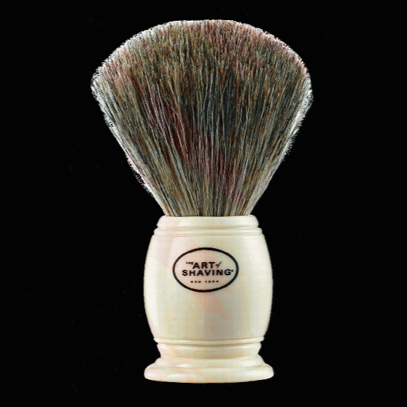 The Art Of Shaving Brush Pure Badger - Ivory