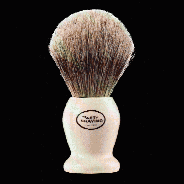 The Art Of Shaving Brush S-tip Badger - Ivory #3