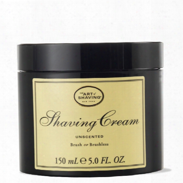 The Art Of Shaving Cream Jar