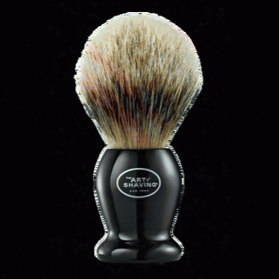 The Art Of Shaving Shaving Brush S-tip Badger - Black #3