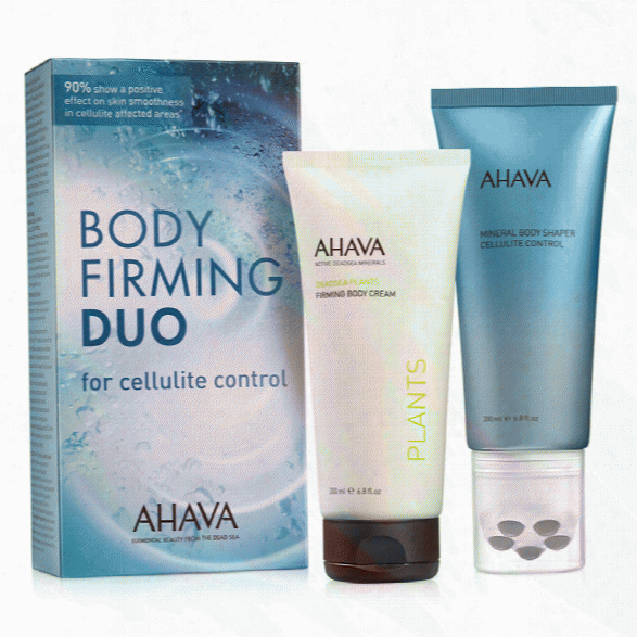 Ahava Body Firming Duo Kit