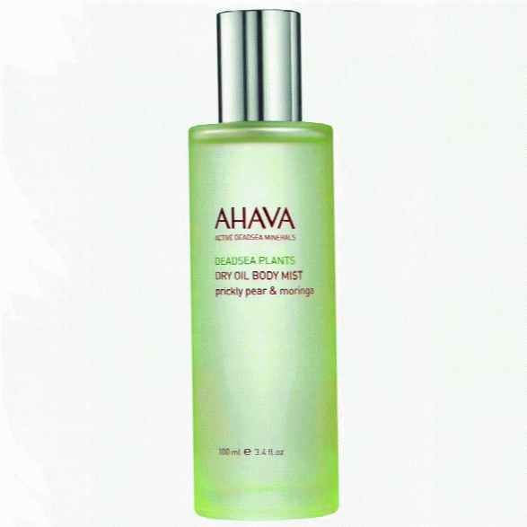 Ahava Dry Oil Body Mist Prickly Pear & Moringa