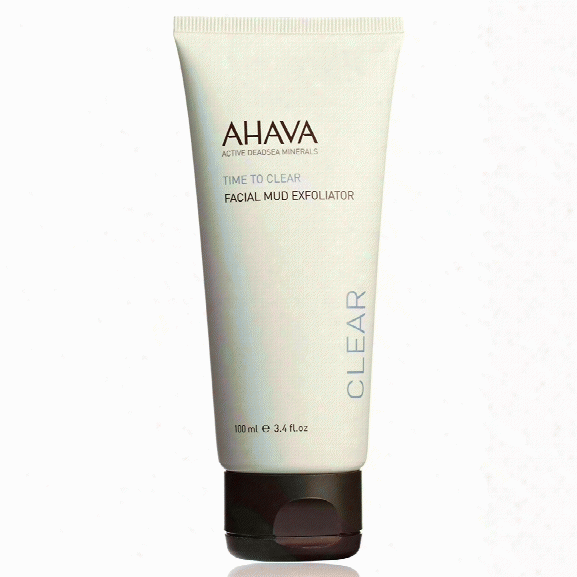 Ahava Facial Mud Exfoliator