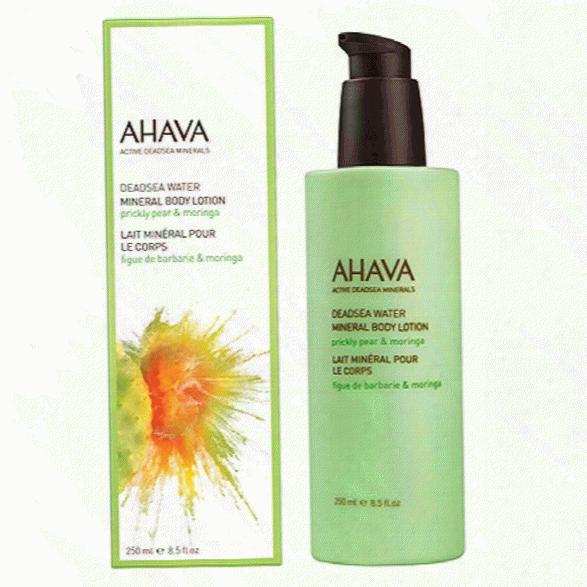 Ahava Mineral Body Lotion Prickly Pear & Moringa