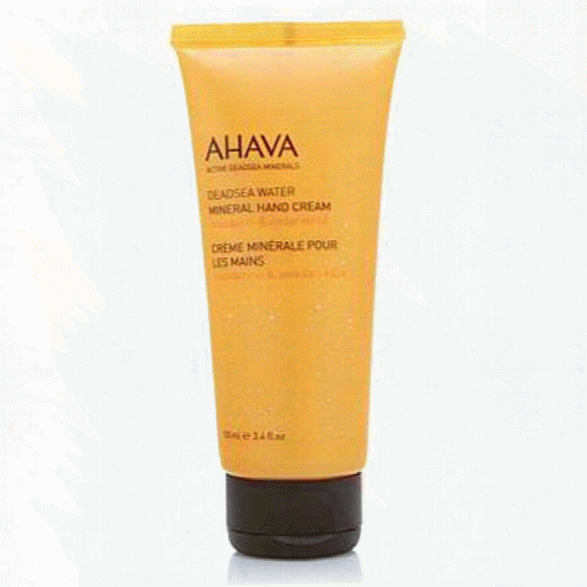 Ahava Mineral Botanic Hand Cream Mandarin & Cedarwood