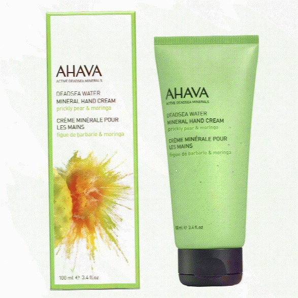 Ahava Mineral Hand Cream Prickly Pear & Moringa