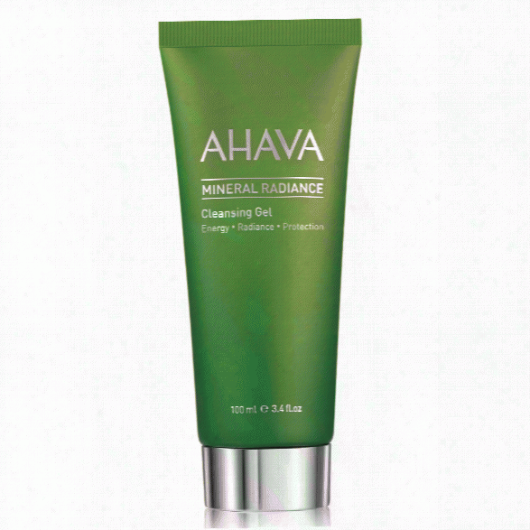 Ahava Mineral Radiance Cleansing Gel