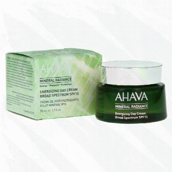 Ahava Mineral Radiance Energizing Day Cream Spf 15