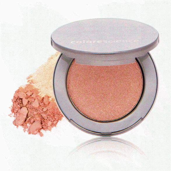 Colorescience Pressed Mineral Illuminator-morning Glow